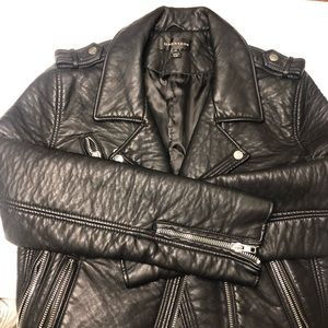Leather Jacket - Black